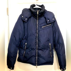 Moncler Brad mens winter down coat size 1